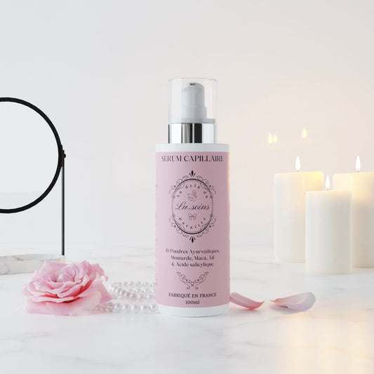 Sérum capillaire naturel