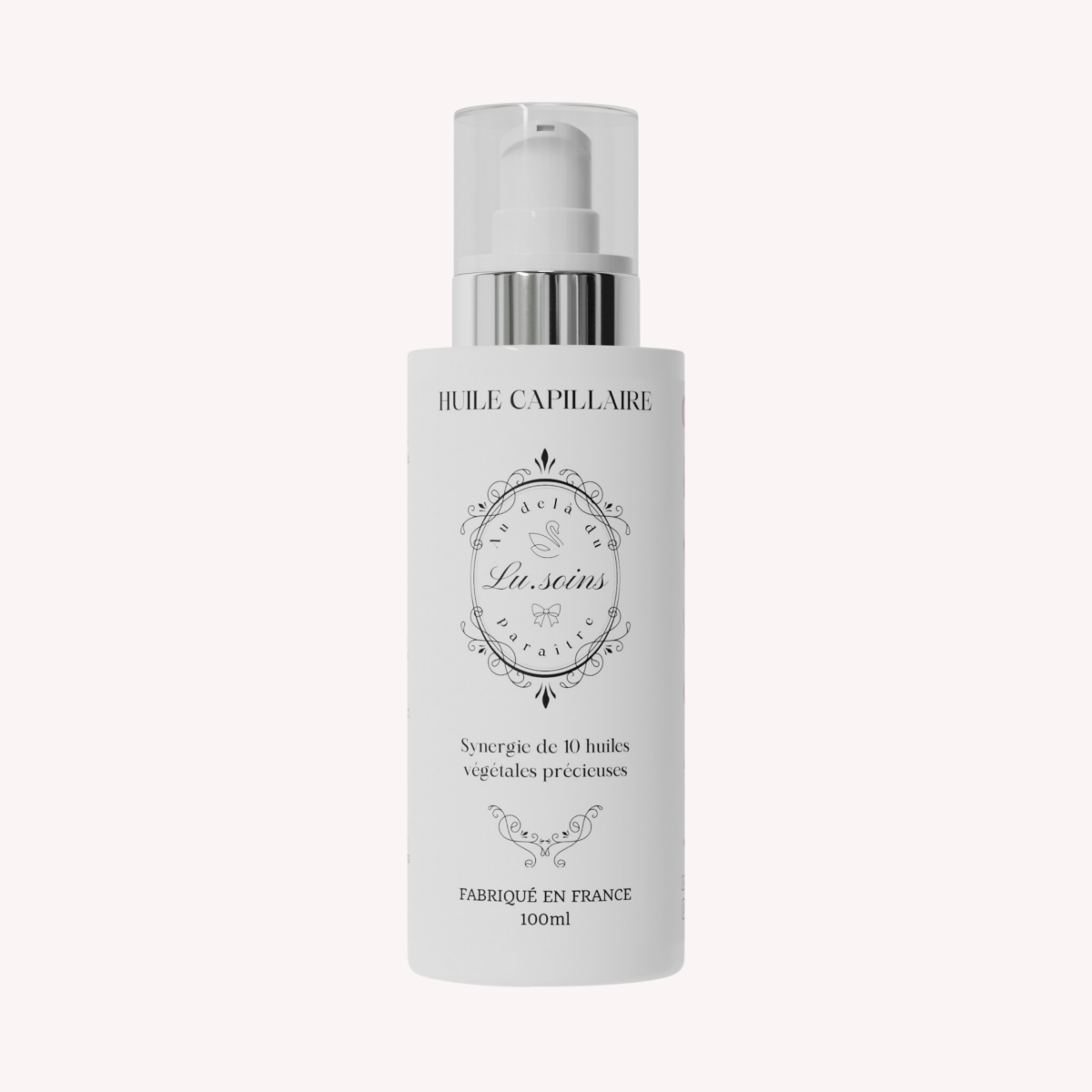 Huile capillaire naturelle Lu.hair aux 10 huiles végétales packshot