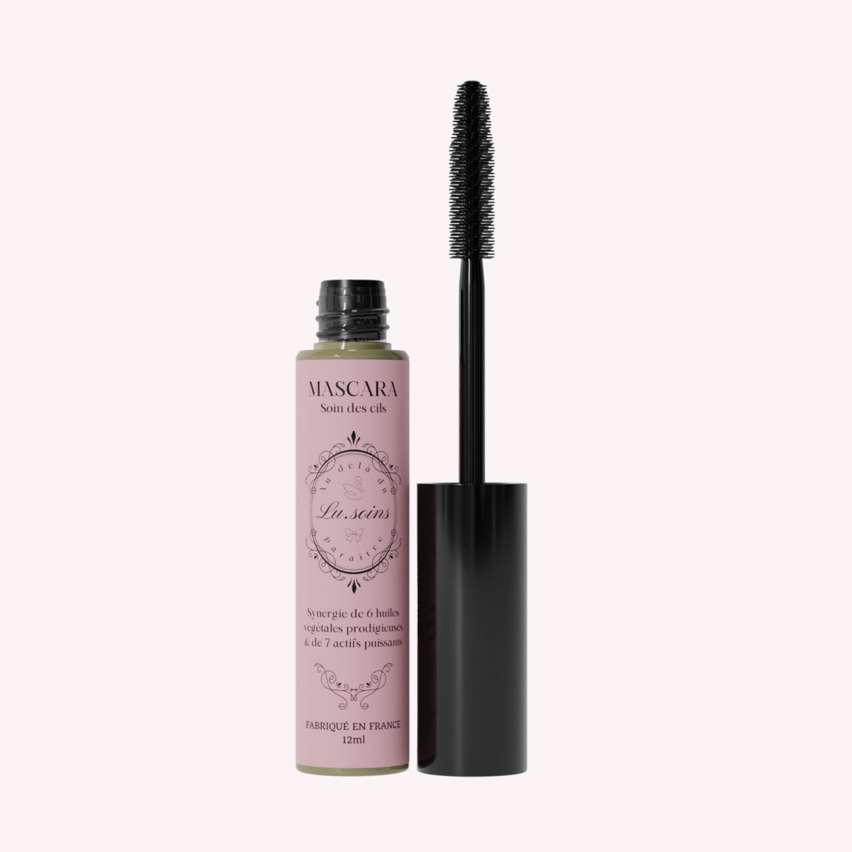 Mascara soin naturel pour la pousse des cils Lu.cils – packshot