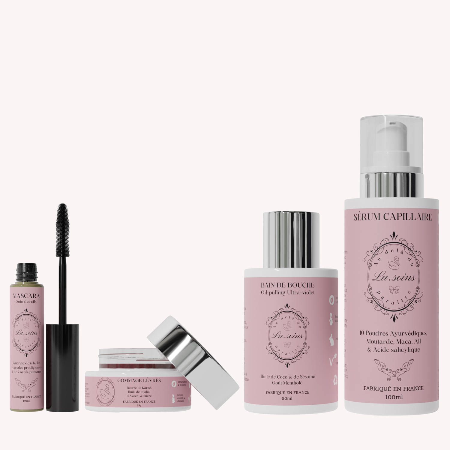 Les 4 produits coups de coeur Lu.soins