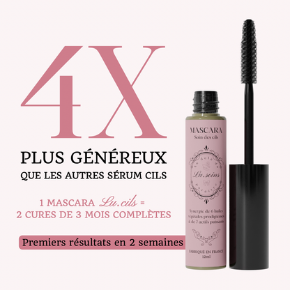 Mascara soin des cils Lu.cils