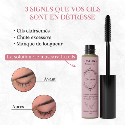 Mascara soin des cils Lu.cils