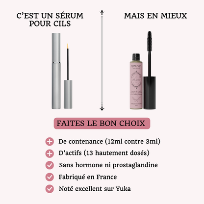 Mascara soin des cils Lu.cils