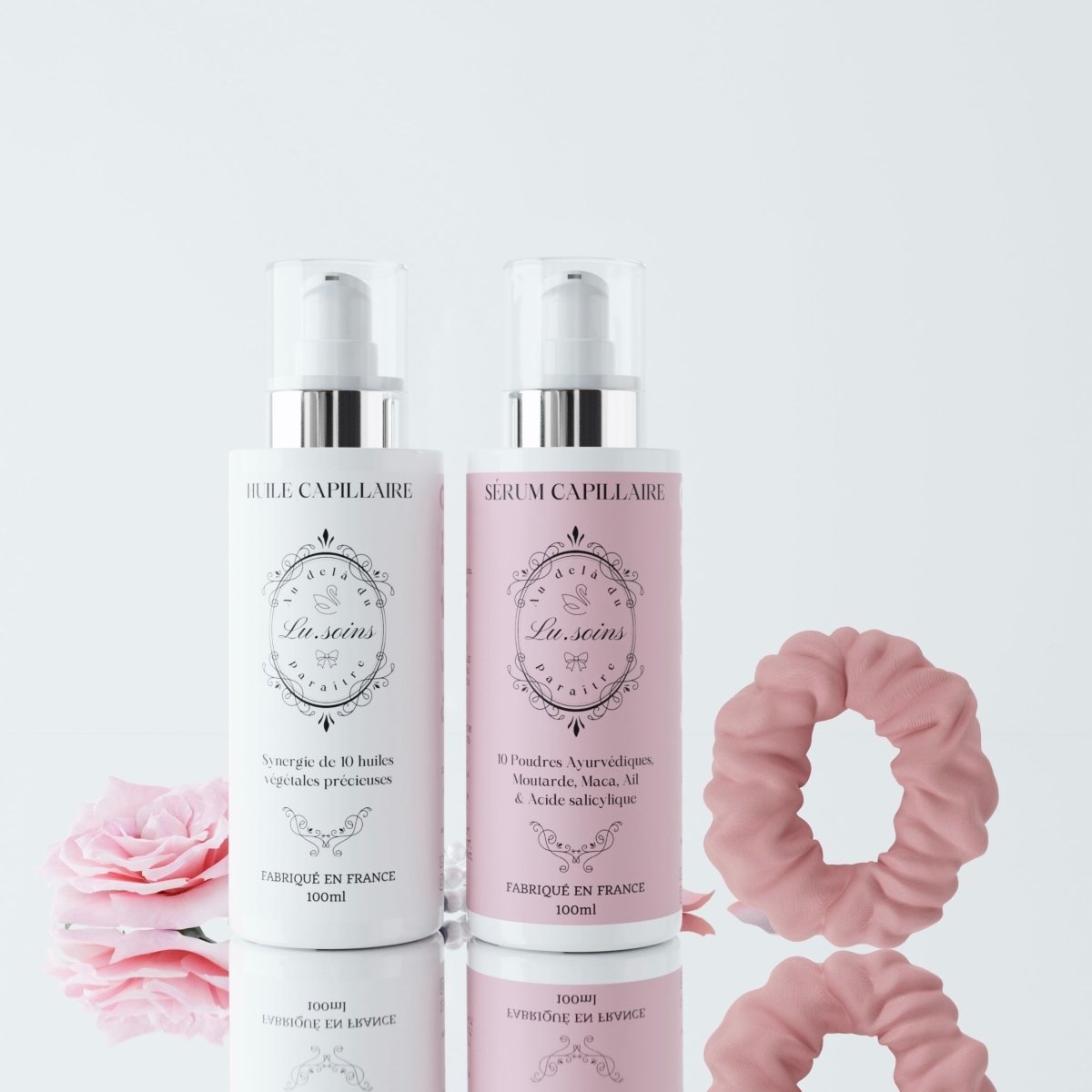 Pack lu.hair et chouchou satin