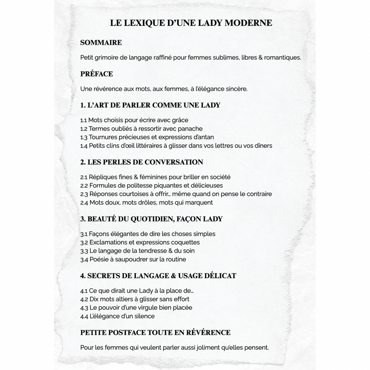 Page ebook lexique lady  - Lu.soins