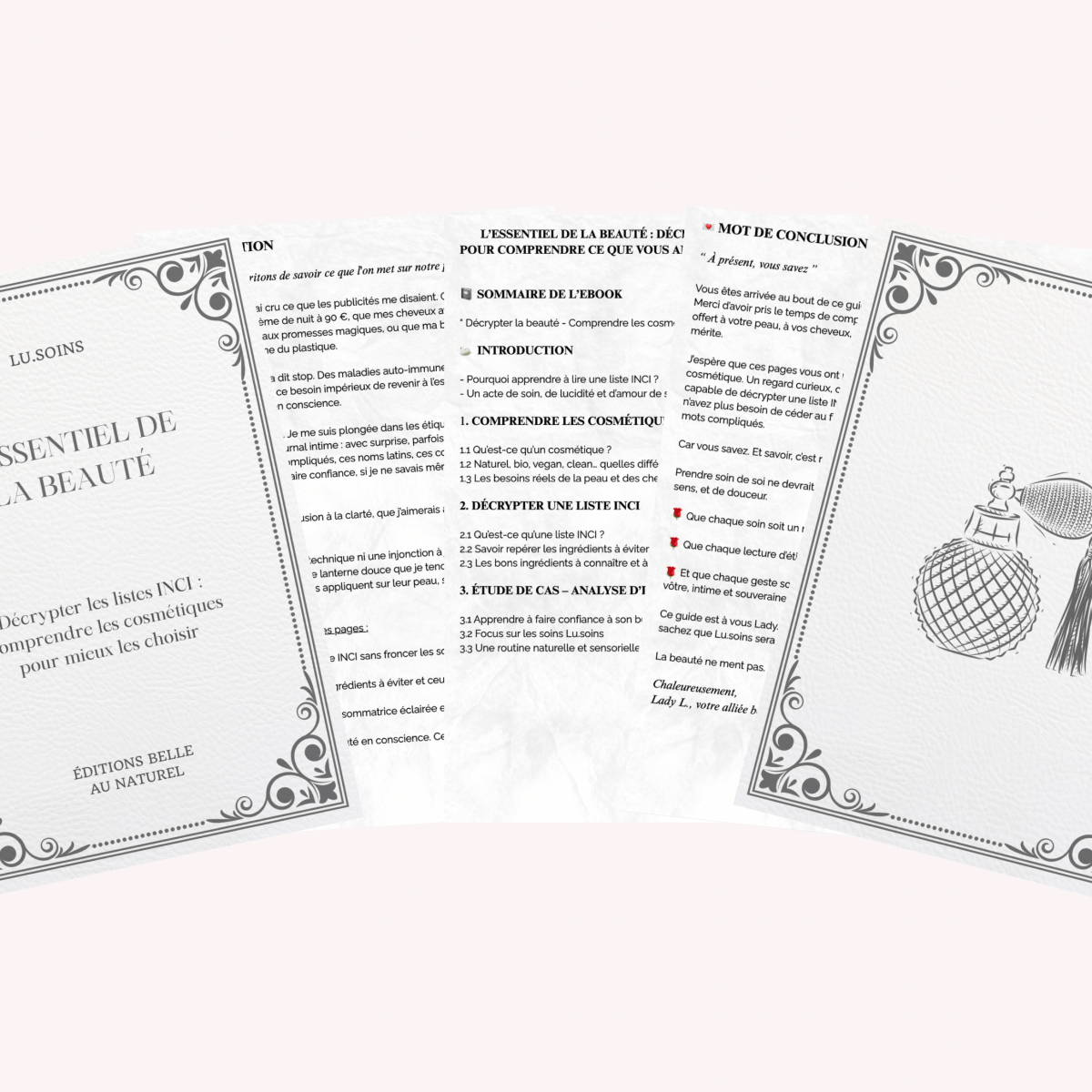 les listes INCI (e-book)