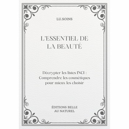 les listes INCI (e-book)