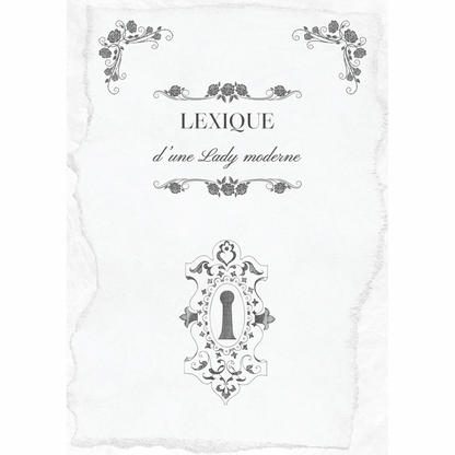 Page ebook lexique lady  - Lu.soins