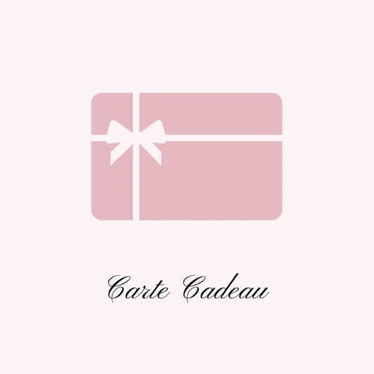 carte Cadeaux