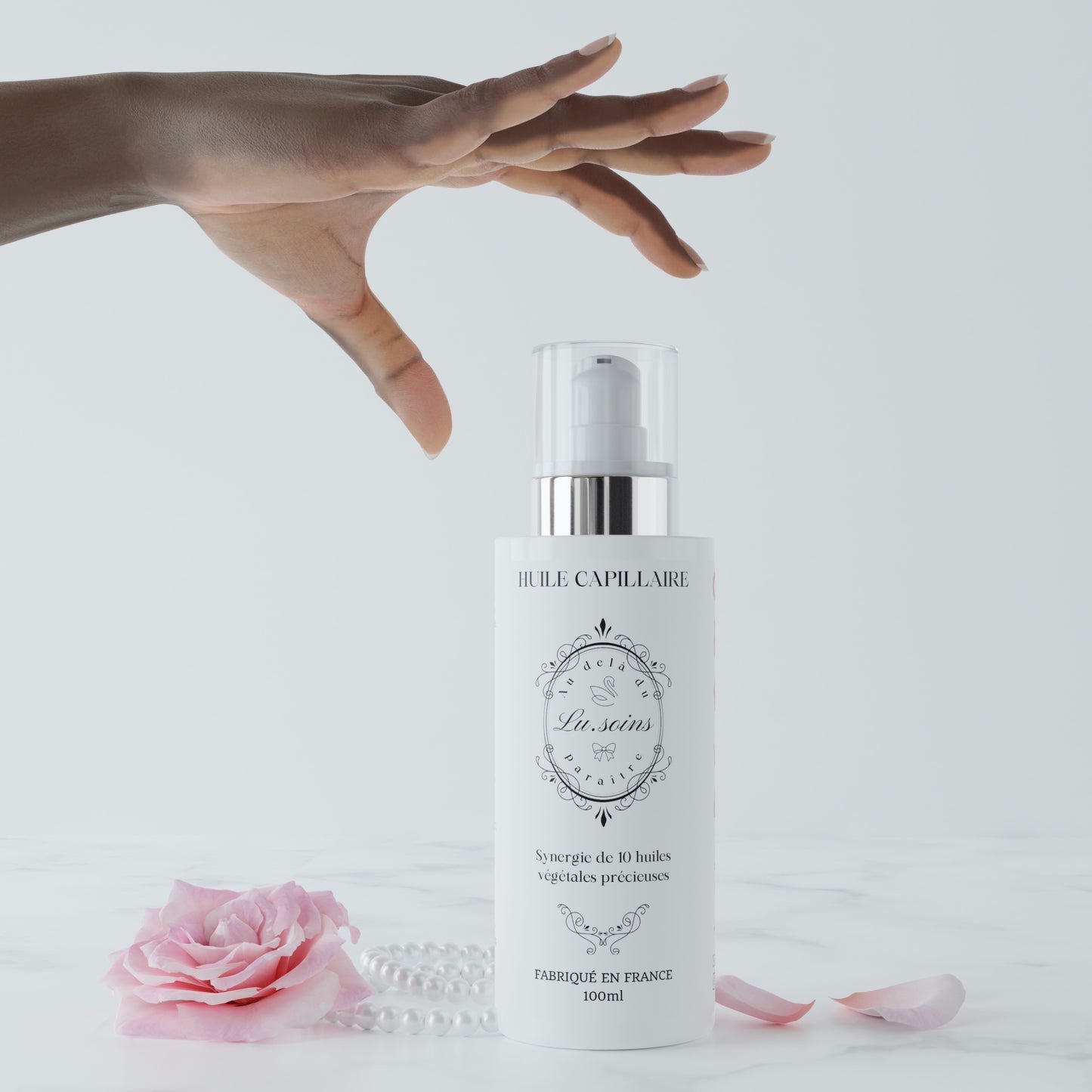 Huile capillaire Lu.hair