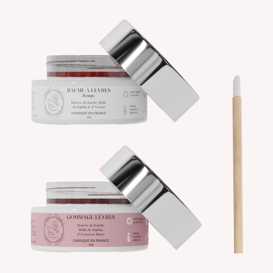Pack Lu.lips + applicateurs Lu.lips x 5 - Lu.soins