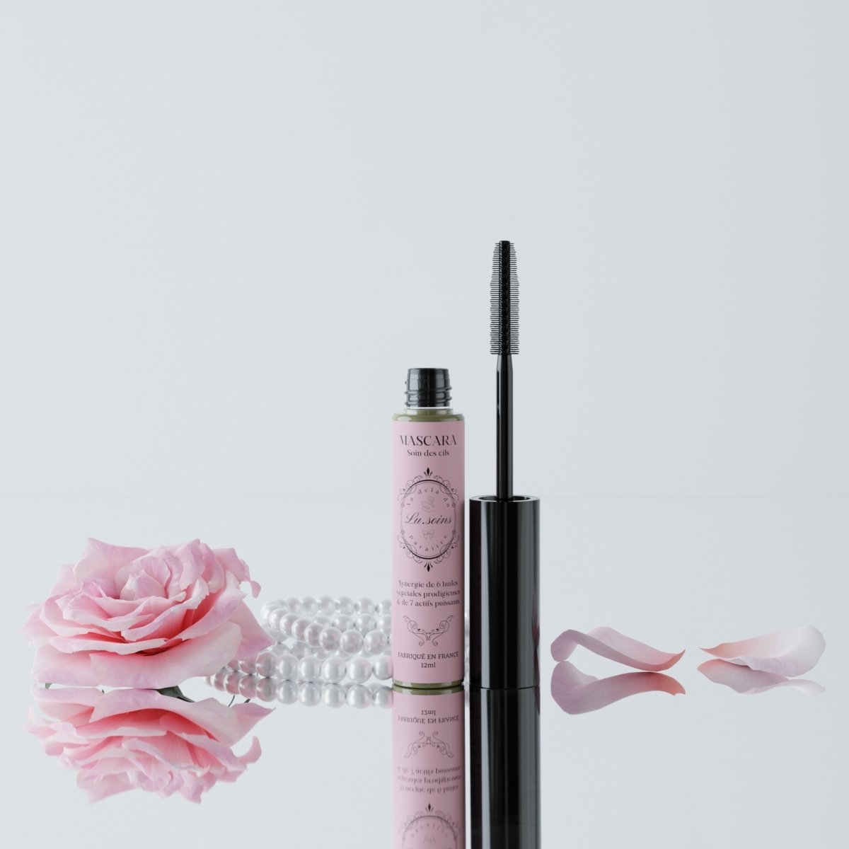 pour renforcer cil et sourcil se magnifique mascara a l'huile de ricin pour des cil fort et solide