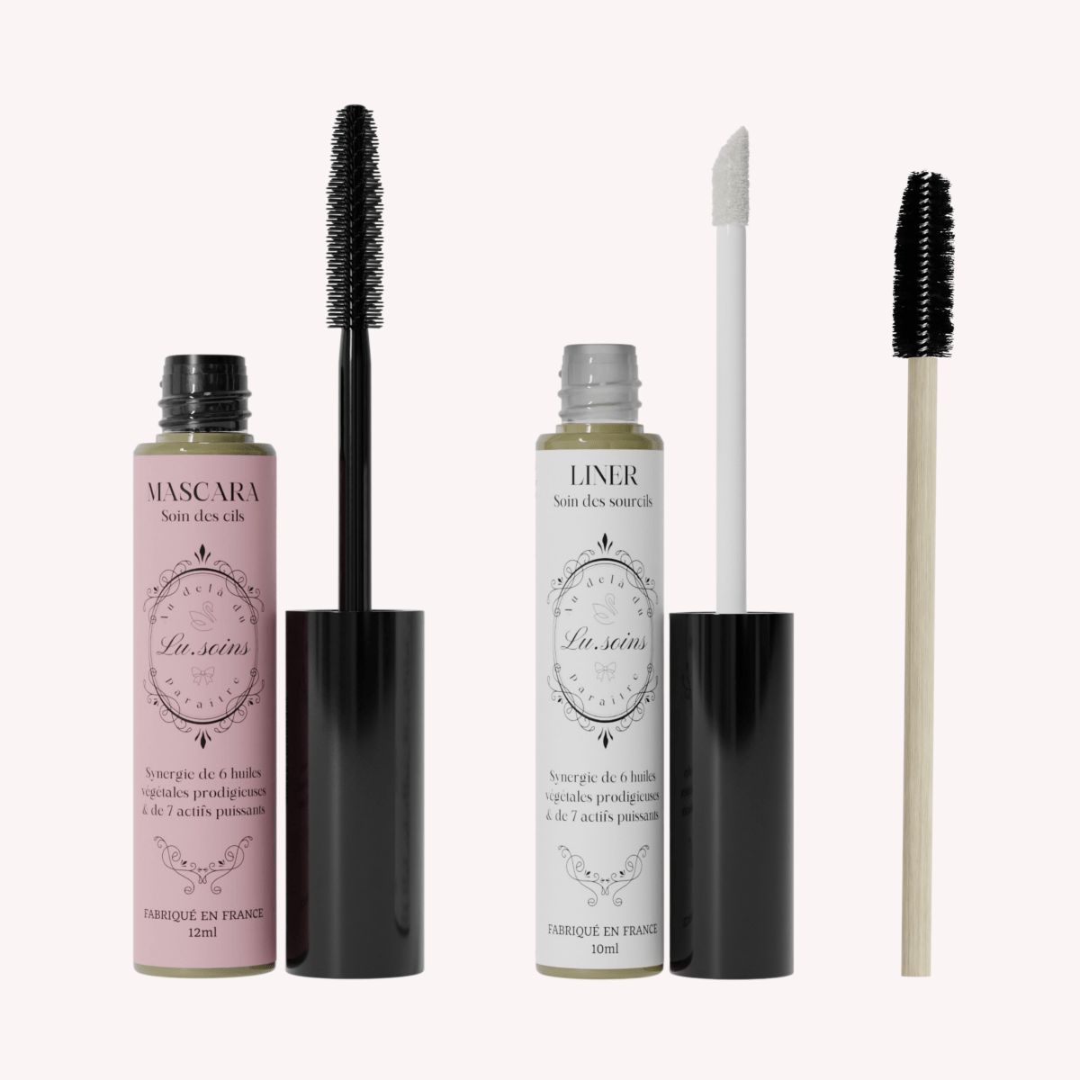 mascara liner brosse cils