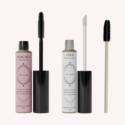 mascara liner brosse cils