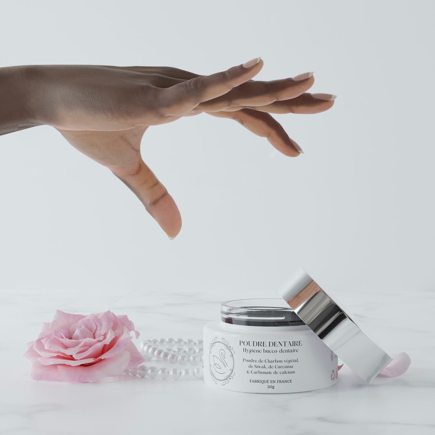 Poudre dentaire Lu.white