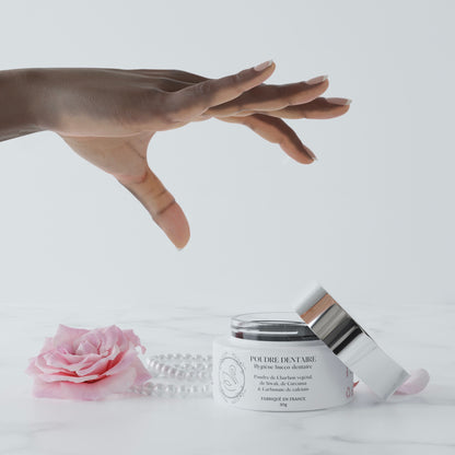 Poudre dentaire Lu.white