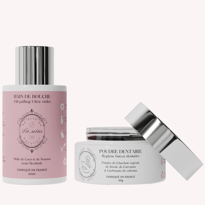 poudre dentaire bain de bouche