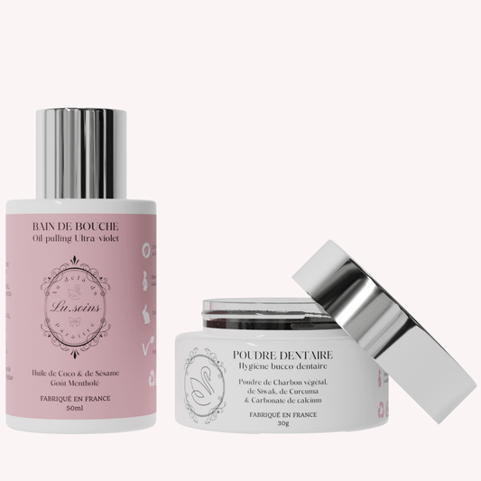 poudre dentaire bain de bouche