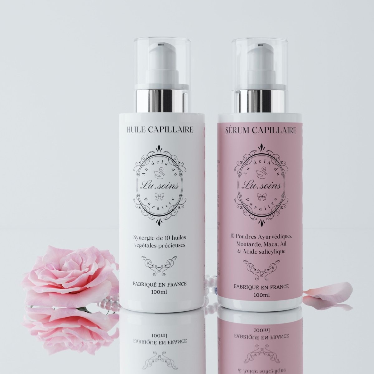 serum huile